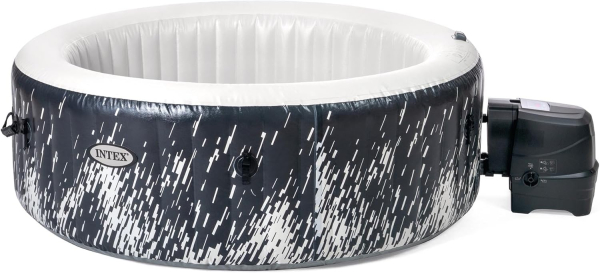 Intex Whirlpool PureSpa Glow Deluxe 4 Personen LED Multicolor